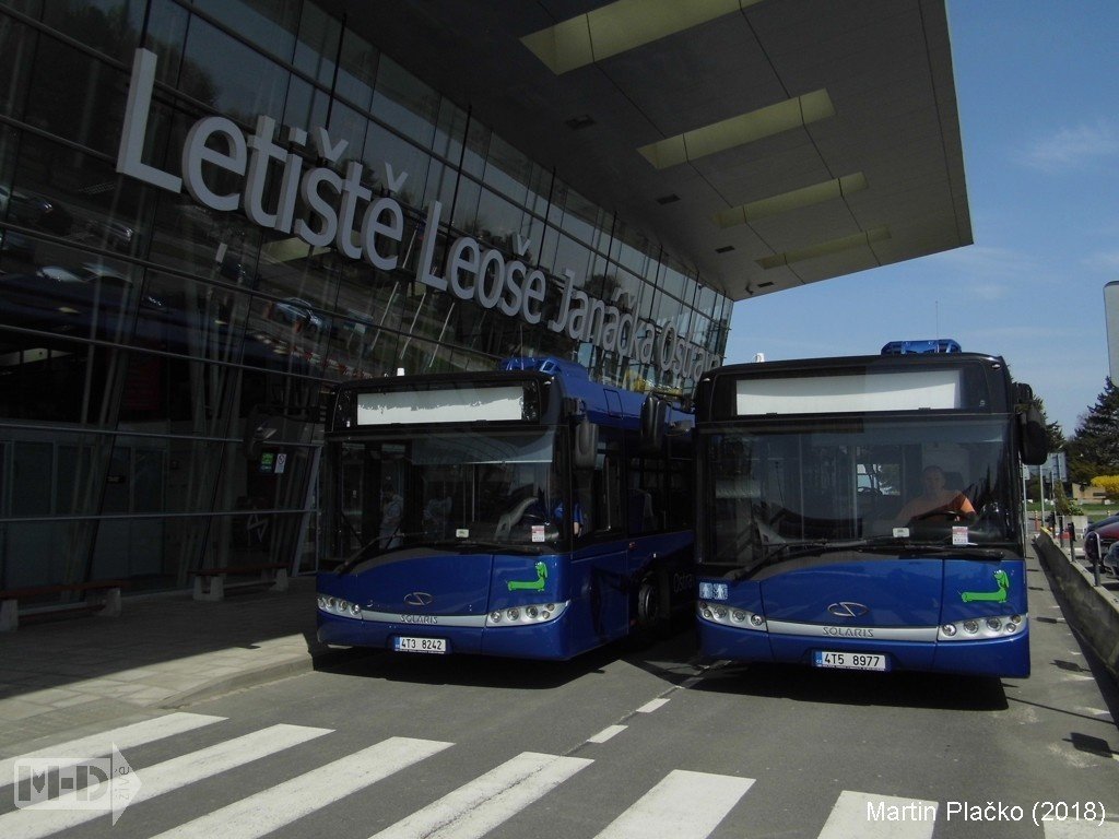 Autobusy Na Letisti Leose Janacka Ostrava Mhd Zive Cz
