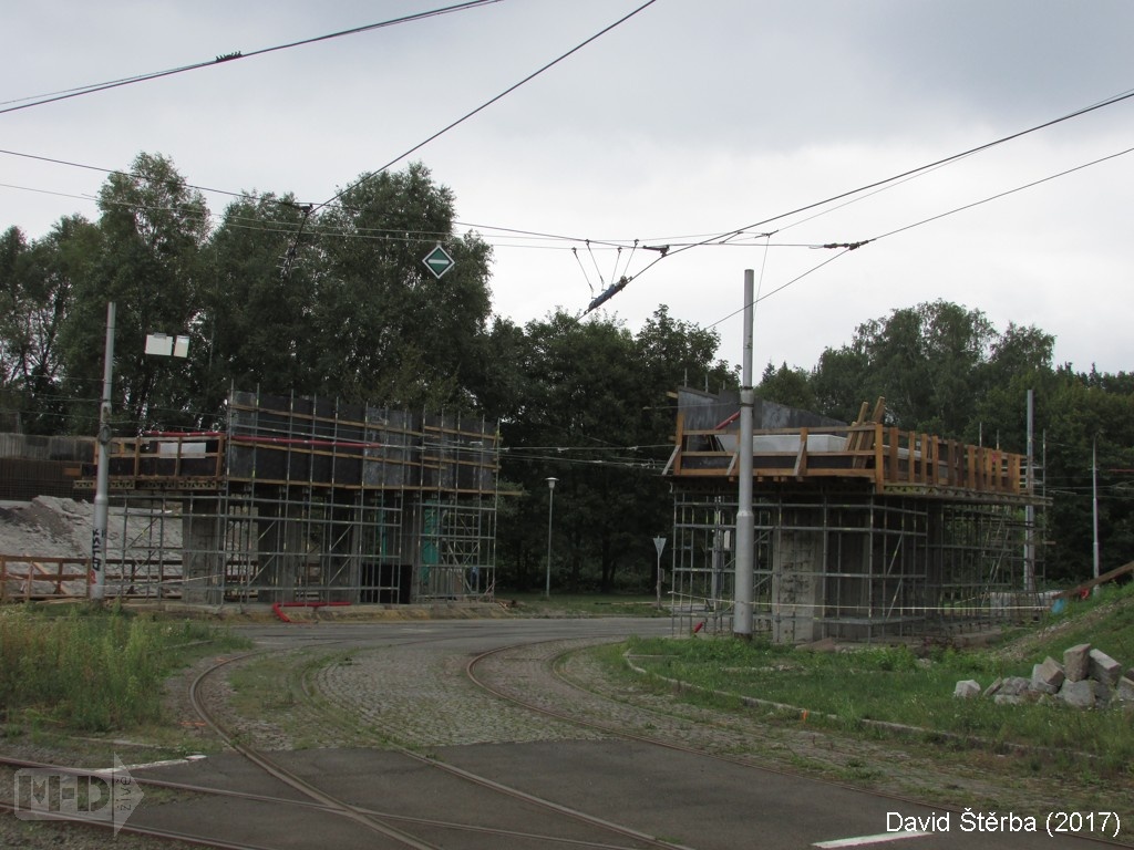 17.8.2017   Rekonstrukce silničního mostuna ul. Plzeňská