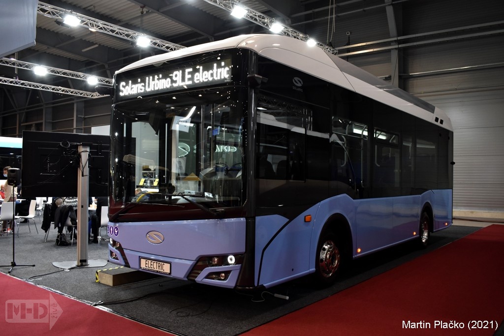 23.11.2021   Solaris Bus & Coach   Solaris Urbino 9 LE electric
